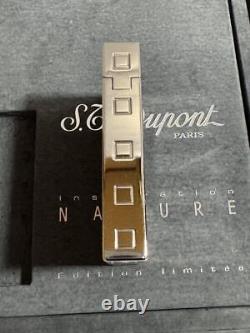 DuPont Lighter. 2002 Limited Edition Natural Collection Hematite