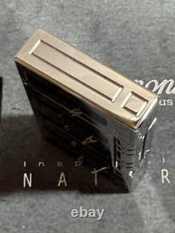 DuPont Lighter. 2002 Limited Edition Natural Collection Hematite