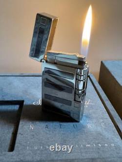 DuPont Lighter. 2002 Limited Edition Natural Collection Hematite