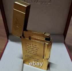 DuPont Lighter, Gatsby, World Limited Edition Mercure, Rare, Serviced