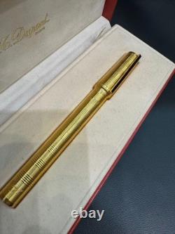 DuPont Limited Edition Mozart Fountain Pen Nib K18 750