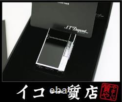 DuPont Rare Gaslighter Gatsby 18109 Japan Limited Edition Black Lacquer RY7