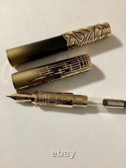 DuPont Shanghai Fountain Pen 18K Limited Edition P5-7