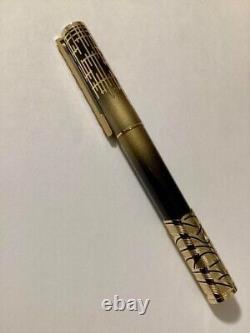 DuPont Shanghai Fountain Pen Limited Edition 18k Gold Made In France Used
