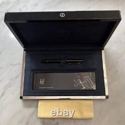 Dunhill Limousette Fountain Pen Sidecar Limited Edition Box Papers Rare