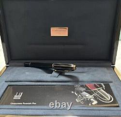 Dunhill Limousette Fountain Pen Sidecar Limited Edition Box Papers Rare