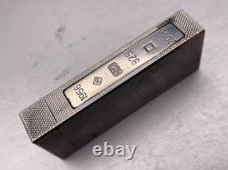 Dunhill Rollagas Limited Edition 1956-2006 Sterling Silver Ag925 Anniversary