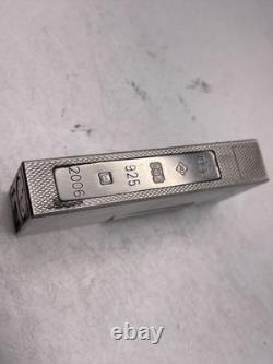 Dunhill Rollagas Limited Edition 1956-2006 Sterling Silver Ag925 Anniversary