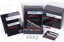 Dupont 2000 Abstractions Limited Edition18K Fountain Pen 480999M Used From Japan