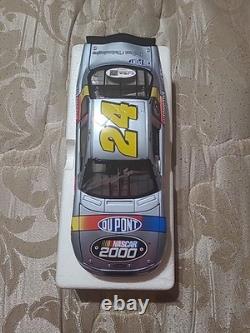 Dupont 2000 Nascar 124 Scale Car Autograph Jeff Gordon Limited Edition #24 NIB