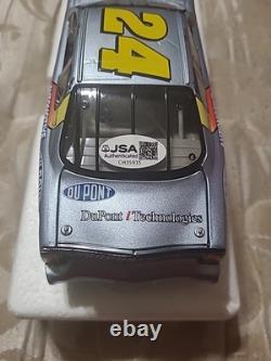 Dupont 2000 Nascar 124 Scale Car Autograph Jeff Gordon Limited Edition #24 NIB