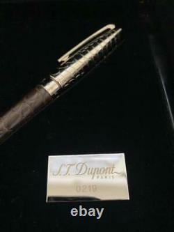 Dupont Ballpoint Pen Croc Model 0219 Limited Edition