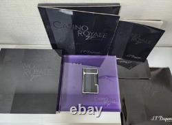 Dupont Double Banner 007 Casino Royale Limited edition of 2007 worldwide