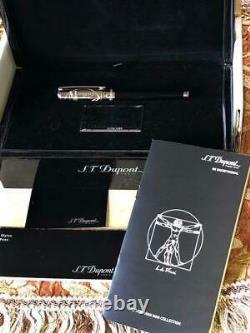 Dupont Fountain Pen Limited Edition Vitruvian USED Very Good Condition