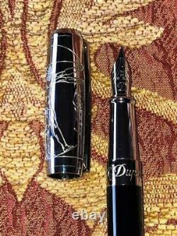 Dupont Fountain Pen Limited Edition Vitruvian USED Very Good Condition