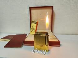 Dupont Gatsby Gold Limited Edition Luxury Pen Collectible Used