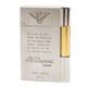 Dupont Gatsby Mercure Limited Edition Square Form Roller Gaslighter Silver Gol