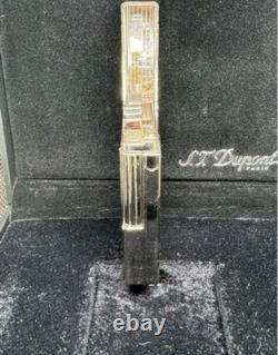 Dupont Gatsby Silver Gas Lighter, France, Japan Limited Edition
