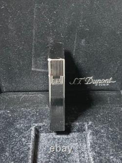 Dupont Gatsby Silver Gas Lighter, France, Japan Limited Edition