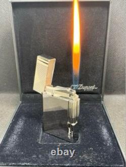 Dupont Gatsby Silver Gas Lighter, France, Japan Limited Edition