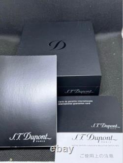 Dupont Gatsby Silver Gas Lighter, France, Japan Limited Edition