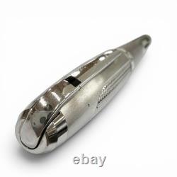 Dupont James Bond 007 Limited Edition 18K F Nib Fountain Pen Silver