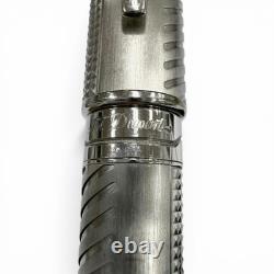Dupont James Bond 007 Limited Edition 18K F Nib Fountain Pen Silver
