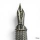 Dupont James Bond 007 Limited Edition Fountain Pen 18k F Nib Silver