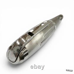 Dupont James Bond 007 Limited Edition Fountain Pen 18K F Nib Silver