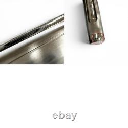 Dupont James Bond 007 Limited Edition Nib 18K F Fountain Pen Silver Men'S