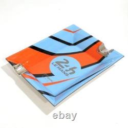 Dupont Le Mans Ashtray Blue Porcelain 006489 Limited Edition 22x17x4cm Japan
