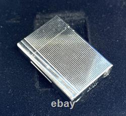 Dupont Lighter Gabby Japan Limited Edition France Silver