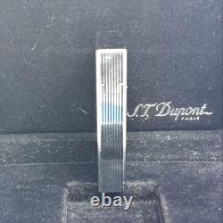 Dupont Lighter Gabby Japan Limited Edition France Silver