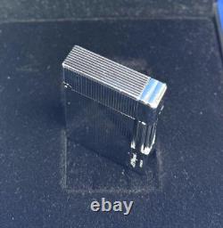 Dupont Lighter Gabby Japan Limited Edition France Silver