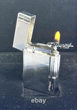 Dupont Lighter Gabby Japan Limited Edition France Silver