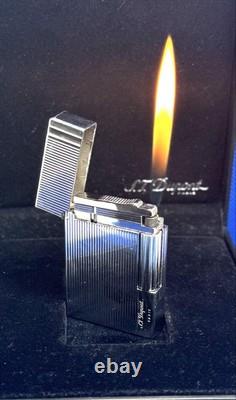 Dupont Lighter Gabby Japan Limited Edition France Silver