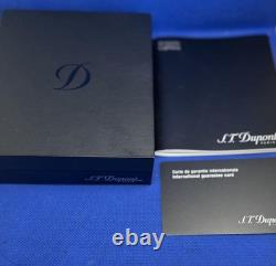 Dupont Lighter Gabby Japan Limited Edition France Silver