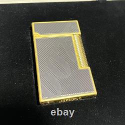 Dupont Lighter Gold & Black France James Bond 007 Limited Edition