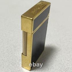 Dupont Lighter Gold & Black France James Bond 007 Limited Edition