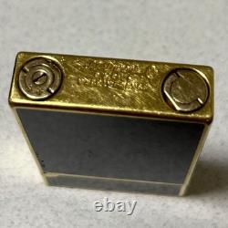 Dupont Lighter Gold & Black France James Bond 007 Limited Edition