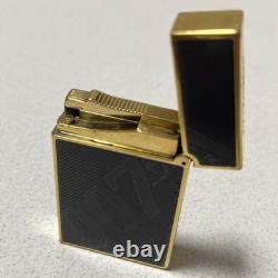 Dupont Lighter Gold & Black France James Bond 007 Limited Edition