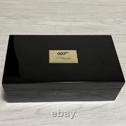 Dupont Lighter Gold & Black France James Bond 007 Limited Edition