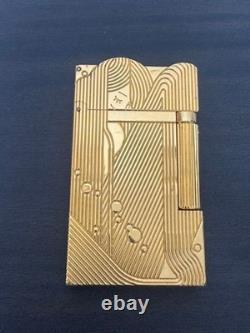 Dupont Lighter LINE2 Sleeping Mermaid Limited Edition Eiichiro Oda Collaboration