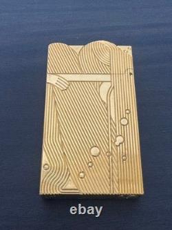 Dupont Lighter LINE2 Sleeping Mermaid Limited Edition Eiichiro Oda Collaboration