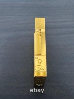 Dupont Lighter LINE2 Sleeping Mermaid Limited Edition Eiichiro Oda Collaboration