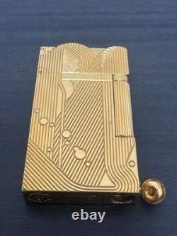 Dupont Lighter LINE2 Sleeping Mermaid Limited Edition Eiichiro Oda Collaboration