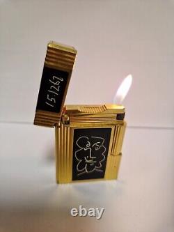 Dupont Lighter- Limited Edition -pablo Picasso