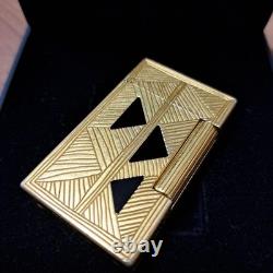 Dupont Lighter Line 2 Rare World Limited Edition Africa Gold France