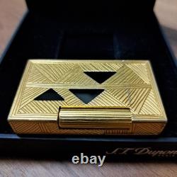 Dupont Lighter Line 2 Rare World Limited Edition Africa Gold France