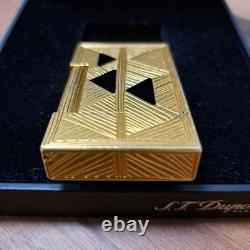 Dupont Lighter Line 2 Rare World Limited Edition Africa Gold France